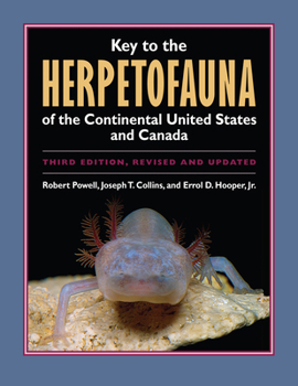 Paperback Key to the Herpetofauna of the Continental United States and Canada Book