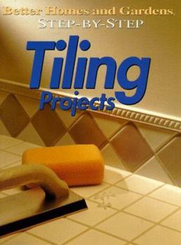 Paperback Step-By-Step Tiling Projects Book