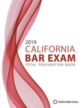 Paperback 2019 California Bar Exam Total Preparation Book