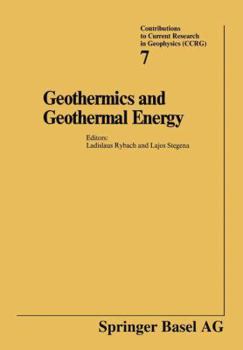 Paperback Geothermics and Geothermal Energy Book