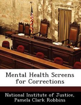 Paperback Mental Health Screens for Corrections Book