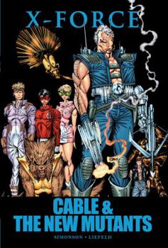 Hardcover Cable & the New Mutants Book
