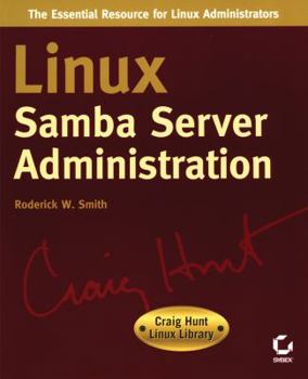 Paperback Linux Samba Server Administrat Book