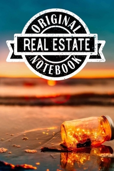 Paperback Original Real Estate Notebook: Lined Organizer/Diary/Journal Book