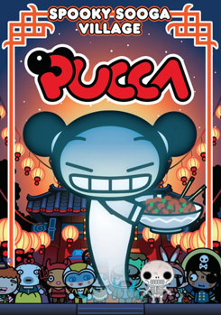 DVD Pucca: Spooky Sooga Village Book