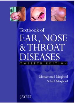 Paperback Textbook of Ear, Nose and Throat Diseases Book