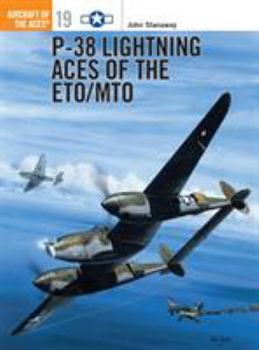 Paperback P-38 Lightning Aces of the Eto/Mto Book