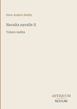 Paperback Navalta navalle II: Toinen matka [Finnish] Book