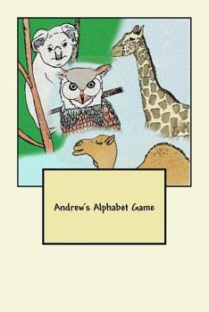 Paperback Andrew's Alphabet Game Book