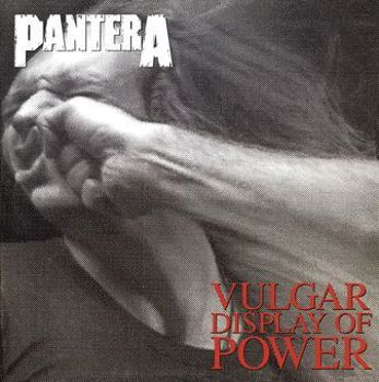 Vinyl Vulgar Display of Power Book