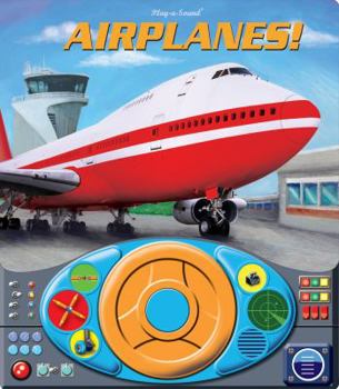 Board book Airplanes!: Play-a-Sound and Steering Wheel Book