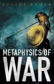 Paperback Metaphysics of War Book