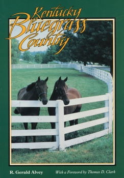 Paperback Kentucky Bluegrass Country Book