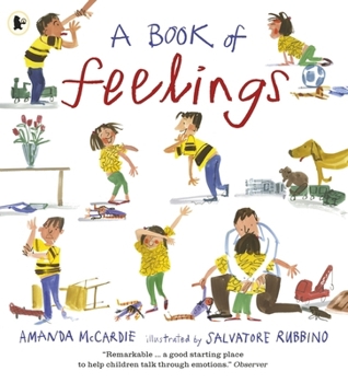 Paperback Book Of Feelings Book