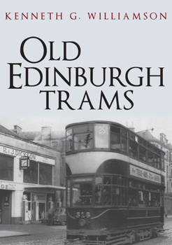 Paperback Old Edinburgh Trams Book