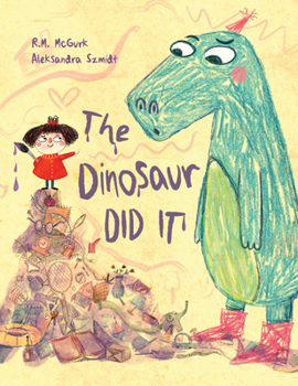 Hardcover The Dinosaur Did It Book