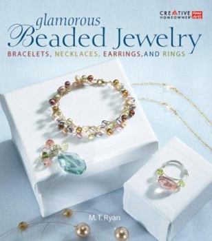 Paperback Glamorous Beaded Jewelry: Bracelets, Necklaces, Earrings, and Rings Book