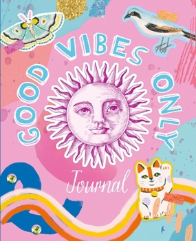 Paperback Good Vibes Only Journal Book