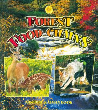 Paperback Forest Food Chains Book