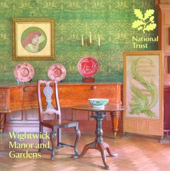 Paperback Wightwick Manor and Gardens: National Trust Guidebook Book