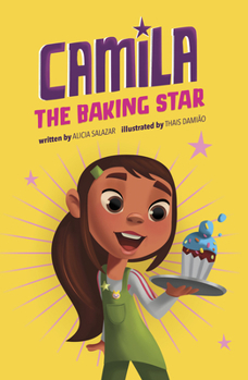 Hardcover Camila the Baking Star Book