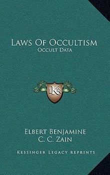 Hardcover Laws Of Occultism: Occult Data Book