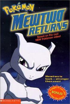 Paperback Mewtwo Returns Book