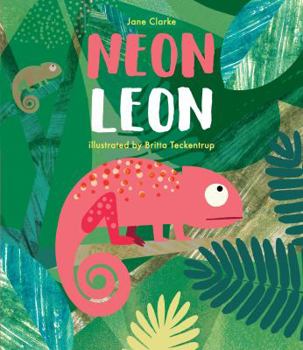Hardcover Neon Leon Book