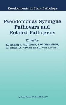 Hardcover Pseudomonas Syringae Pathovars and Related Pathogens Book