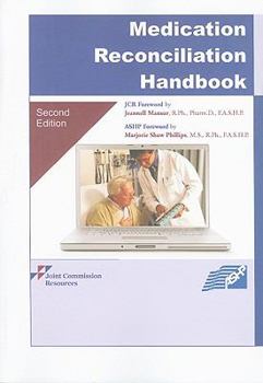 Paperback Medication Reconciliation Handbook Book