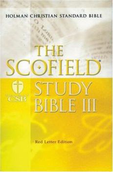 Hardcover Scofield Study Bible III-HCSB Book