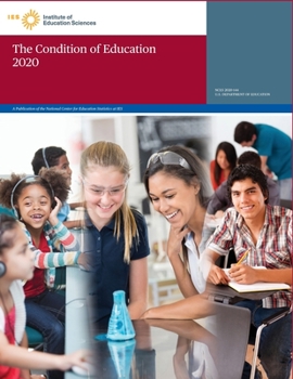Paperback Condition of Education 2020 Book
