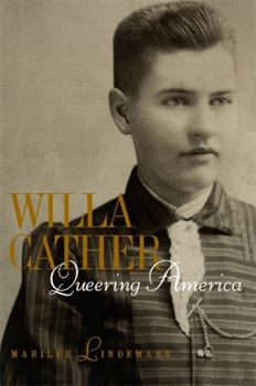 Paperback Willa Cather: Queering America Book