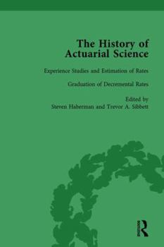 Hardcover The History of Actuarial Science Vol X Book
