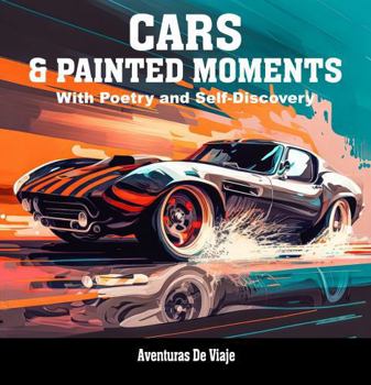 Paperback Cars & Painted Moments: With Poetry and Self-Discovery (Adult Coloring Book) Book