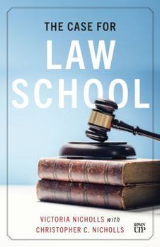 Paperback The Case for Law School Book