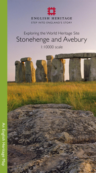 Paperback Stonehenge and Avebury 1:10000 Map: Exploring the World Heritage Site Book