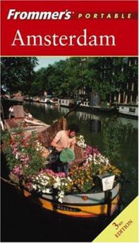 Paperback Frommer's Portable Amsterdam Book