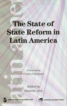 Hardcover The State of State Reform in Latin America Book