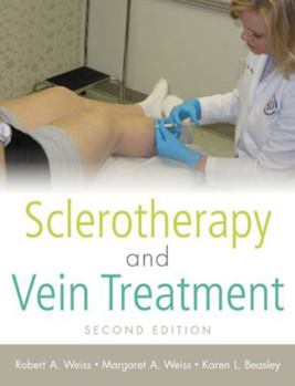 Hardcover Sclerotherapy and Vein Treatment, Second Edition Set Book