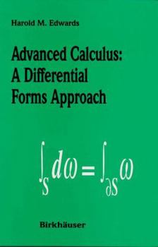 Hardcover Advanced Calculus: A Differential Forms Approach Book