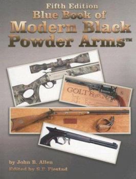 Paperback Blue Book of Modern Black Powder Arms Book