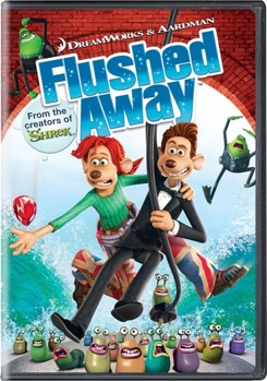 DVD Flushed Away Book