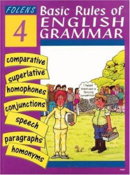 Paperback Basic Rules of English Grammar Book 4 (Ks2) Book