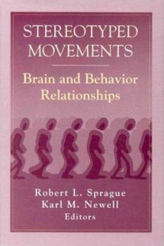 Hardcover Stereotyped Movements Brain and Behavior Relation Ships (Apa Science Volumes) Book