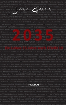 Paperback 2035: Ein Leben 15 Jahre nach COVID 19 [German] Book