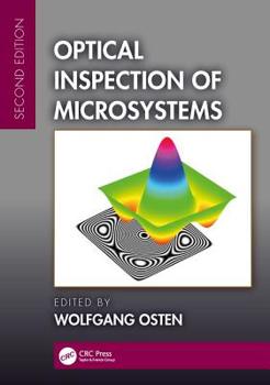 Hardcover Optical Inspection of Microsystems, Second Edition Book