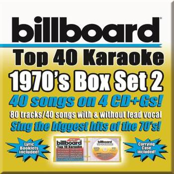 Music - CD Billboard 70's Box Set 2 (4 CD)(40+40-Song Party P Book