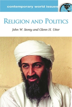 Hardcover Religion and Politics: A Reference Handbook Book