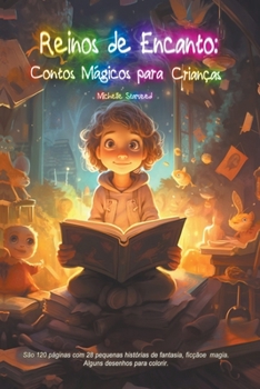 Paperback Reinos de Encanto: Contos Magicos para Crianças [Esperanto] Book